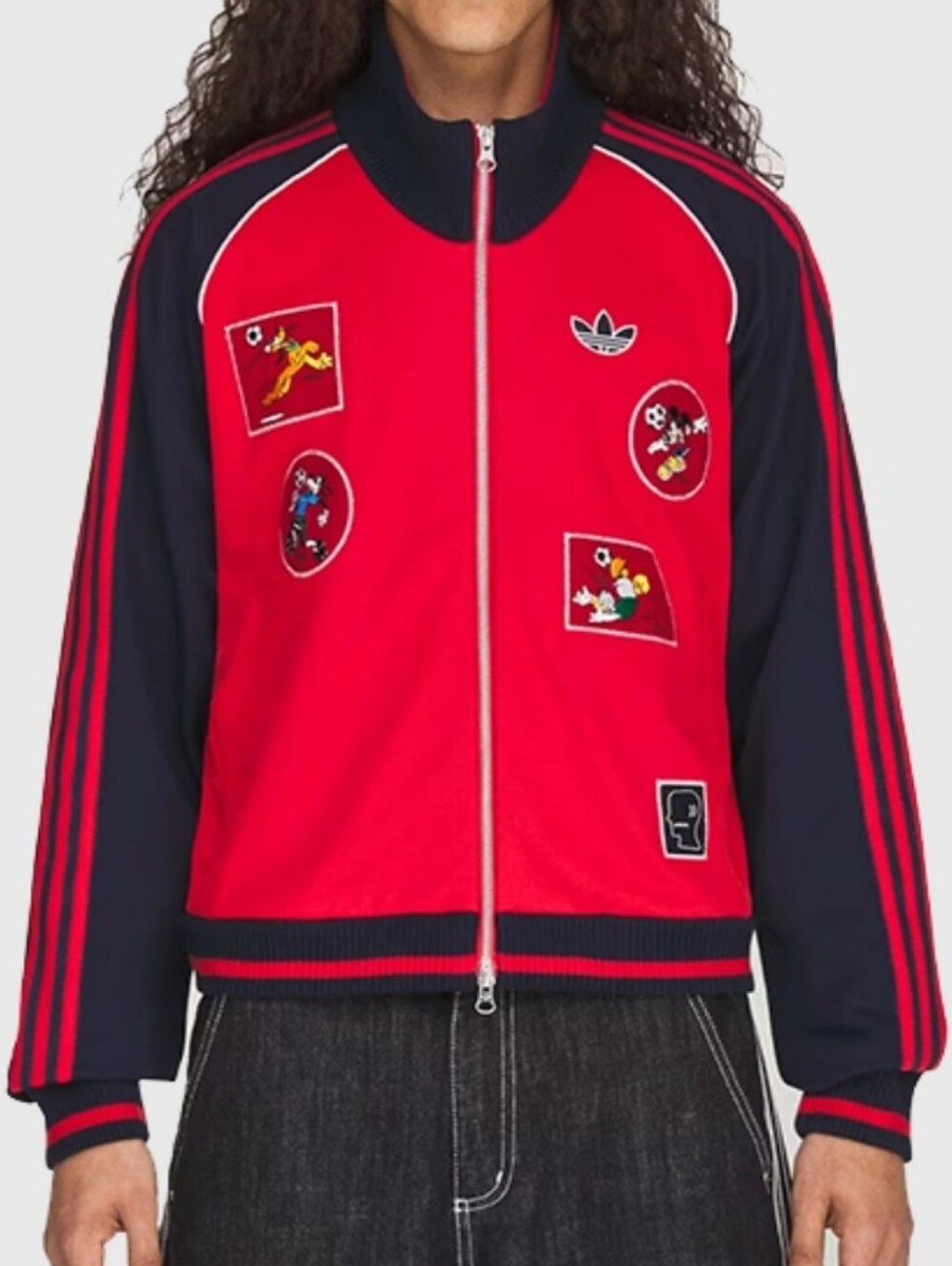 Adidas  Brain Dead x Disney  Jacket